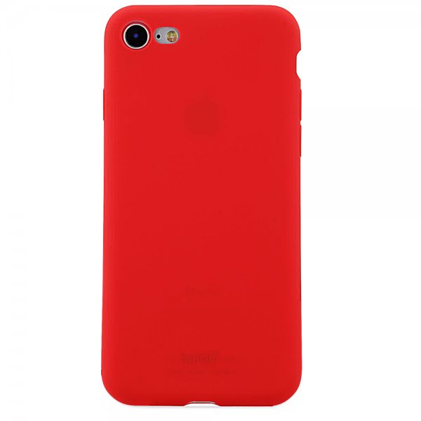 holdit iPhone 7/8/SE Cover Silikone Ruby Red