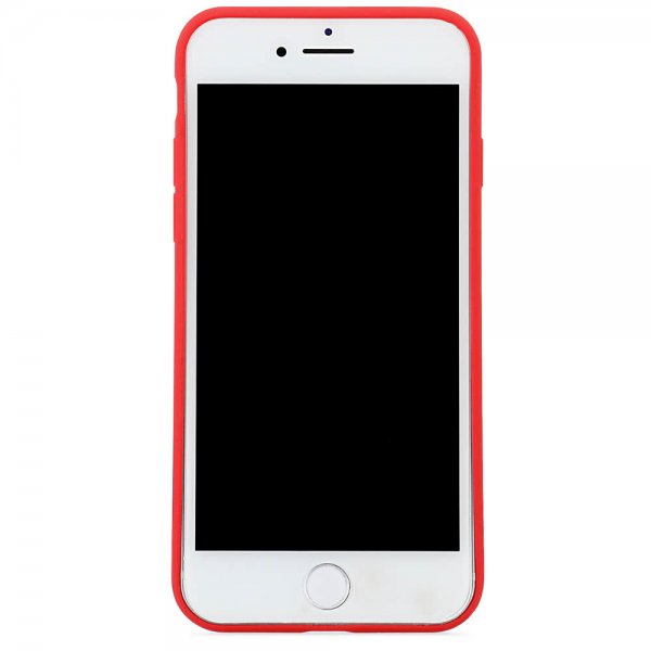 holdit iPhone 7/8/SE Cover Silikone Ruby Red