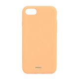 Onsala iPhone 6/6S/7/8/SE Cover Silikonefølelse Apricot