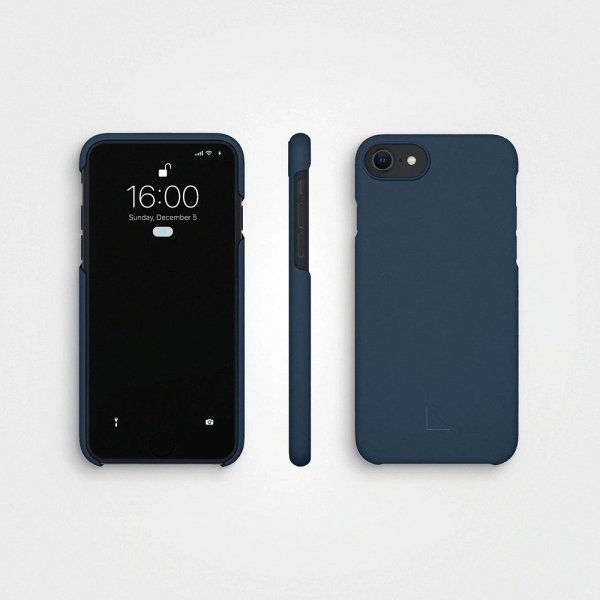 agood company iPhone 6/6S/7/8/SE Cover Plantebaseret Blueberry Blue