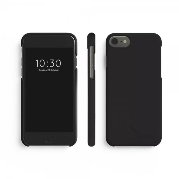 agood company iPhone 6/6S/7/8/SE Cover Plantebaseret Charcoal Black
