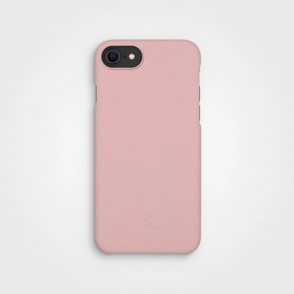 agood company iPhone 6/6S/7/8/SE Cover Plantebaseret Dusty Pink