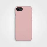agood company iPhone 6/6S/7/8/SE Cover Plantebaseret Dusty Pink