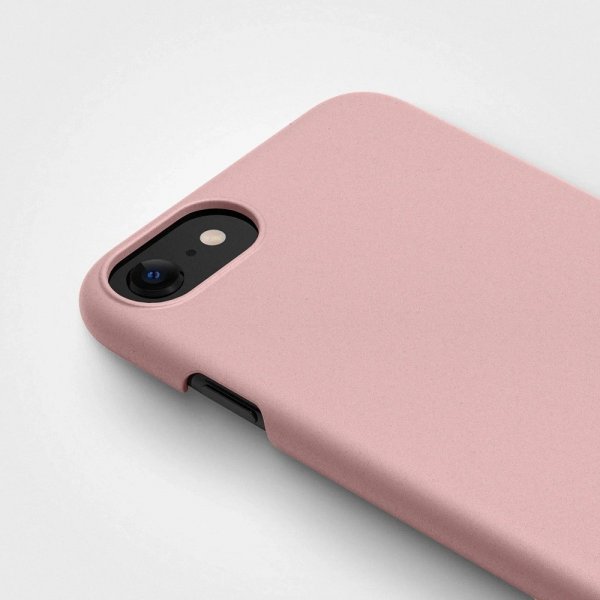 agood company iPhone 6/6S/7/8/SE Cover Plantebaseret Dusty Pink