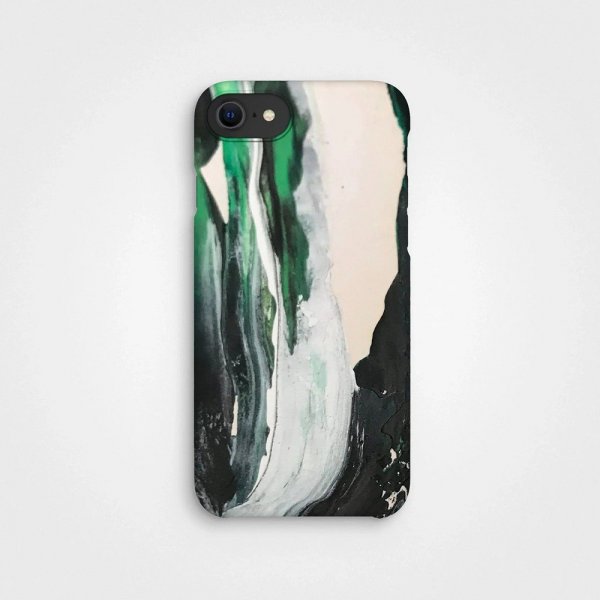 agood company iPhone 6/6S/7/8/SE Cover Plantebaseret Green Paint