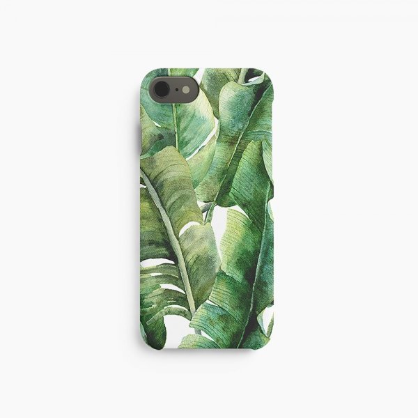 agood company iPhone 6/6S/7/8/SE Cover Plantebaseret Palm Leaves
