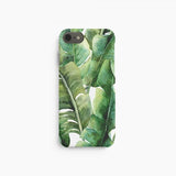 agood company iPhone 6/6S/7/8/SE Cover Plantebaseret Palm Leaves