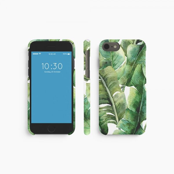 agood company iPhone 6/6S/7/8/SE Cover Plantebaseret Palm Leaves