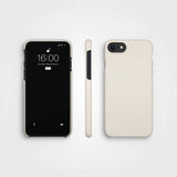 agood company iPhone 6/6S/7/8/SE Cover Plantebaseret Vanilla White