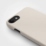 agood company iPhone 6/6S/7/8/SE Cover Plantebaseret Vanilla White
