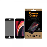 PanzerGlass iPhone 6/6S/7/8/SE Skærmbeskyttelse Edge-to-Edge Case Friendly Privacy