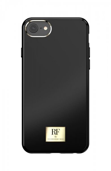 Richmond & Finch iPhone 6/6S/7/8/SE Cover Black Tar