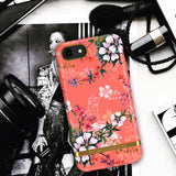 Richmond & Finch iPhone 6/6S/7/8/SE Cover Coral Dreams