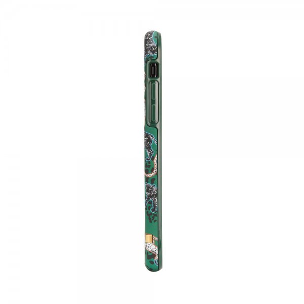 Richmond & Finch iPhone 6/6S/7/8/SE Cover Green Leopard