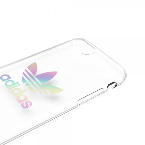 Adidas iPhone 6/6S/7/8/SE Cover OR Clear Entry FW19 Holographic