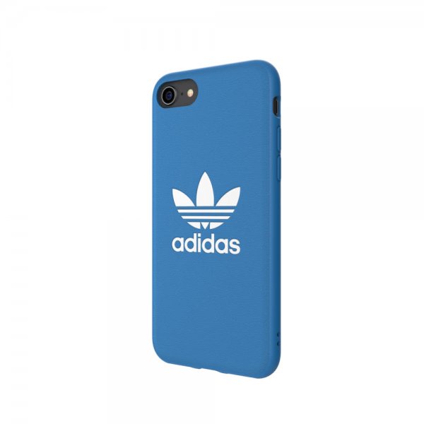 Adidas iPhone 6/6S/7/8/SE Cover ELLER Moulded Case FW19 Bluebird White