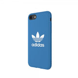 Adidas iPhone 6/6S/7/8/SE Cover ELLER Moulded Case FW19 Bluebird White