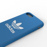 Adidas iPhone 6/6S/7/8/SE Cover ELLER Moulded Case FW19 Bluebird White