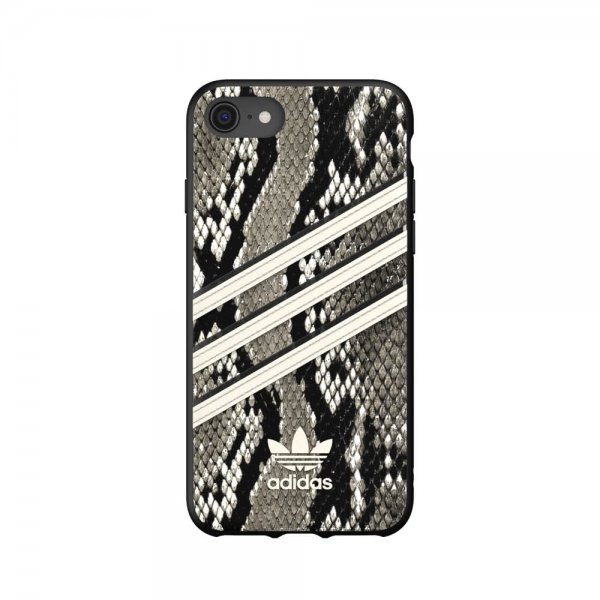 Adidas iPhone 6/6S/7/8/SE Cover ELLER Moulded Case Sort Alumina