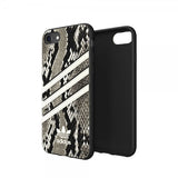 Adidas iPhone 6/6S/7/8/SE Cover ELLER Moulded Case Sort Alumina
