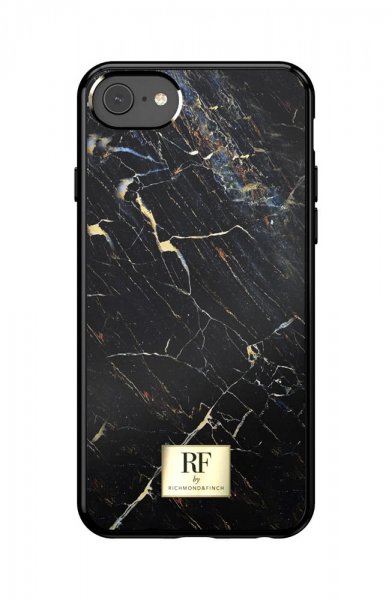 Richmond & Finch iPhone 6/6S/7/8/SE Cover RF Black Marble