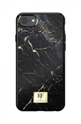 Richmond & Finch iPhone 6/6S/7/8/SE Cover RF Black Marble