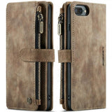CaseMe iPhone 6/6S Plus/7 Plus/8 Plus Cover C30 Series Brun