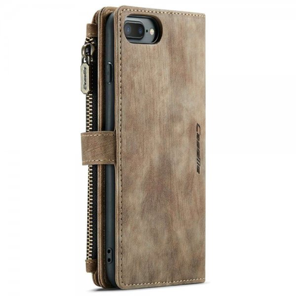 CaseMe iPhone 6/6S Plus/7 Plus/8 Plus Cover C30 Series Brun