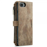 CaseMe iPhone 6/6S Plus/7 Plus/8 Plus Cover C30 Series Brun