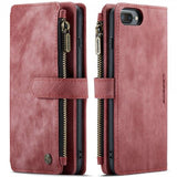 CaseMe iPhone 6/6S Plus/7 Plus/8 Plus Cover C30 Series Rød