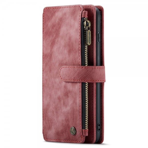 CaseMe iPhone 6/6S Plus/7 Plus/8 Plus Cover C30 Series Rød
