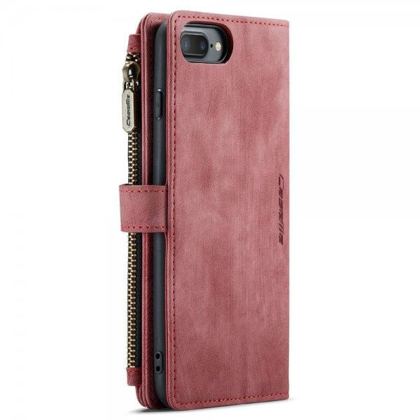 CaseMe iPhone 6/6S Plus/7 Plus/8 Plus Cover C30 Series Rød