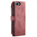 CaseMe iPhone 6/6S Plus/7 Plus/8 Plus Cover C30 Series Rød