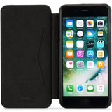holdit iPhone 6/6S Plus/iPhone 7 Plus/iPhone 8 Plus Cover SlimFlip Wallet Sort