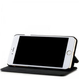 holdit iPhone 6/6S Plus/iPhone 7 Plus/iPhone 8 Plus Cover SlimFlip Wallet Sort
