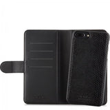 holdit iPhone 6/6S Plus/iPhone 7 Plus/iPhone 8 Plus Cover Wallet Case Magnet Serpent Black