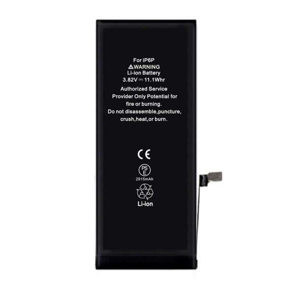 iPhone 6 Plus Batteri Høj Kvalitet
