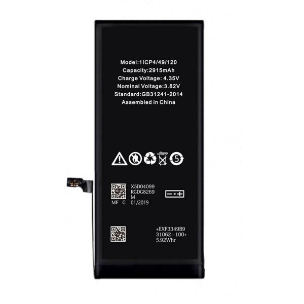 iPhone 6 Plus Batteri Høj Kvalitet