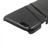 iPhone 6/6S Etui Kortlomme Udvendig Sort