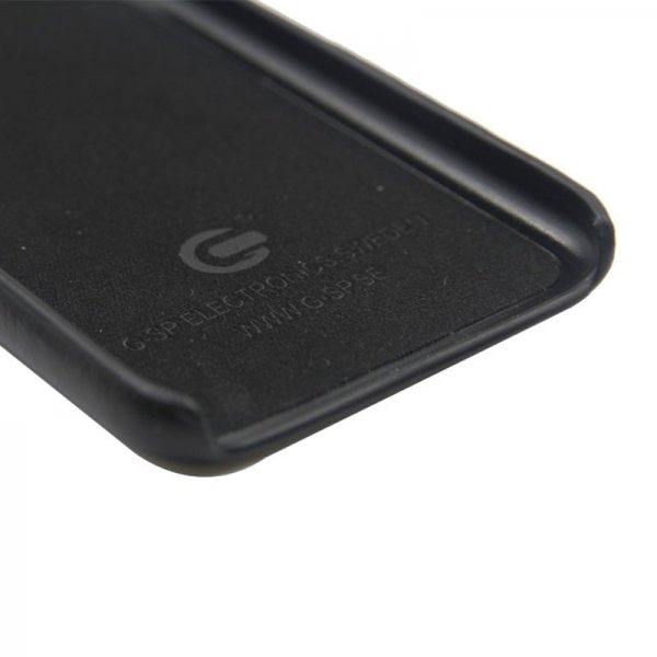 iPhone 6/6S Etui Kortlomme Udvendig Sort