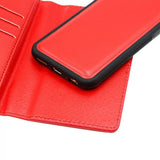 iPhone 6/6S Etui Magnetisk Aftageligt Cover Rød