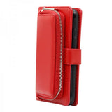 iPhone 6/6S Etui Magnetisk Aftageligt Cover Rød