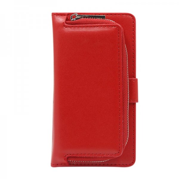 iPhone 6/6S Etui Magnetisk Aftageligt Cover Rød
