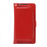 iPhone 6/6S Etui Magnetisk Aftageligt Cover Rød