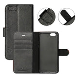 iPhone 6/6S Etui med Stander Sort