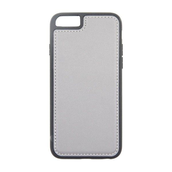 iPhone 6/6S Etui med aftagelig skal Grå