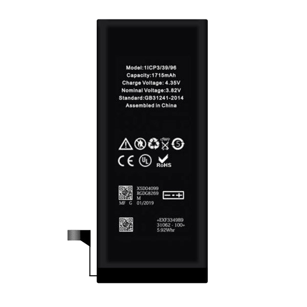 iPhone 6S Batteri Høj Kvalitet