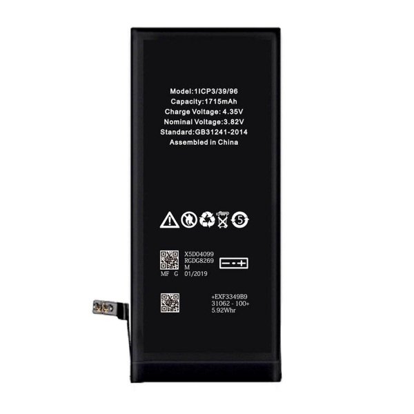 iPhone 6S Batteri Høj Kvalitet