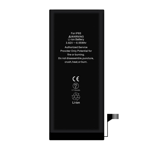 iPhone 6S Batteri Høj Kvalitet