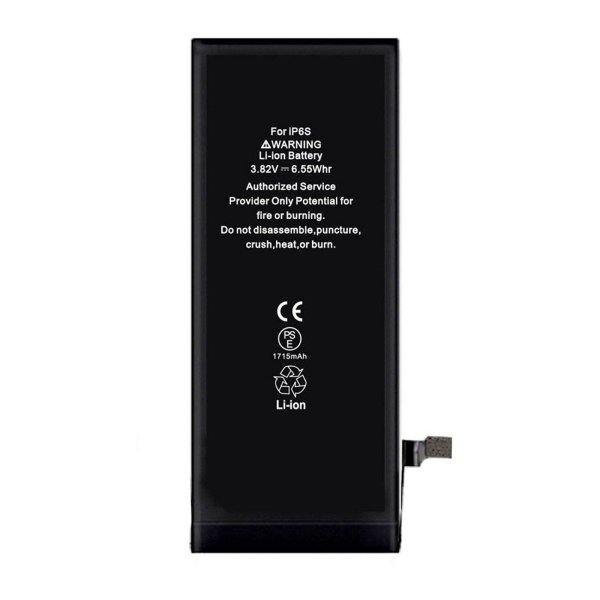 iPhone 6S Batteri Høj Kvalitet